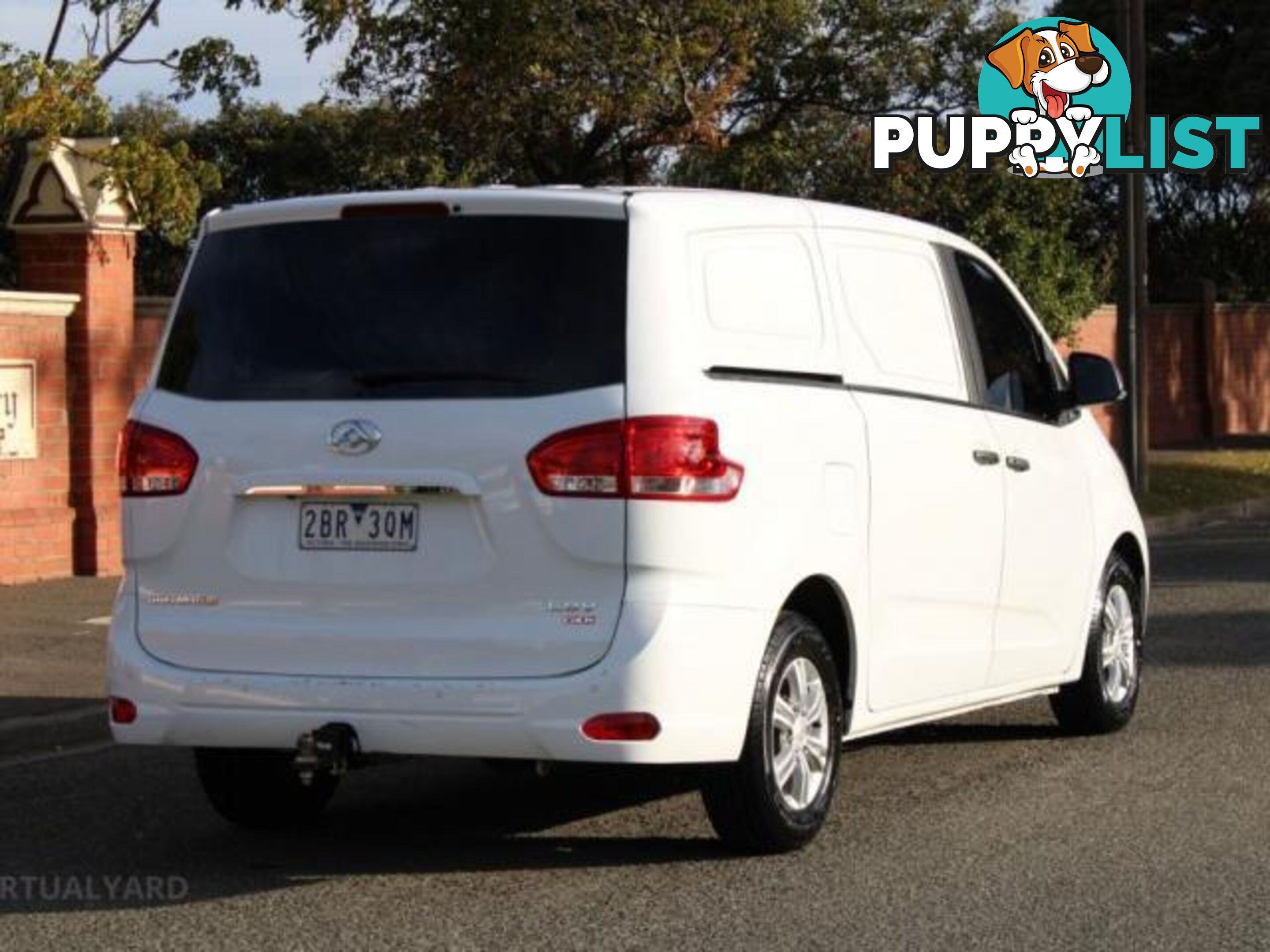 2021 LDV G10 BARN DOOR SV7C MY21  VAN