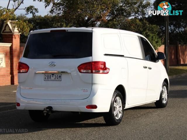 2021 LDV G10 BARN DOOR SV7C MY21  VAN