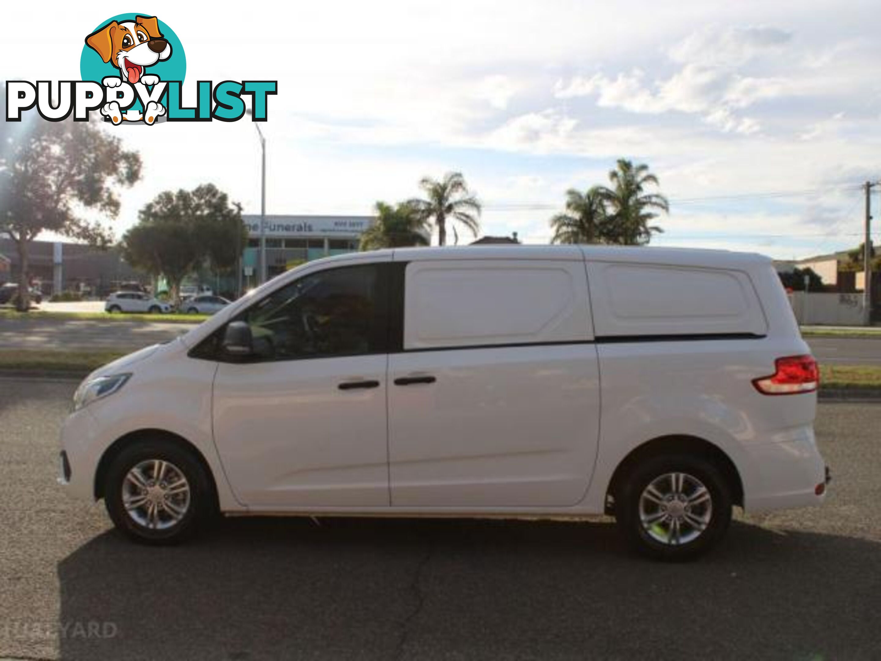 2021 LDV G10 BARN DOOR SV7C MY21  VAN