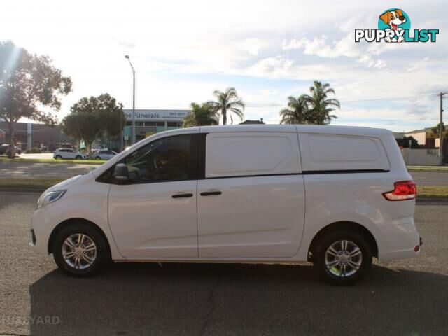2021 LDV G10 BARN DOOR SV7C MY21  VAN