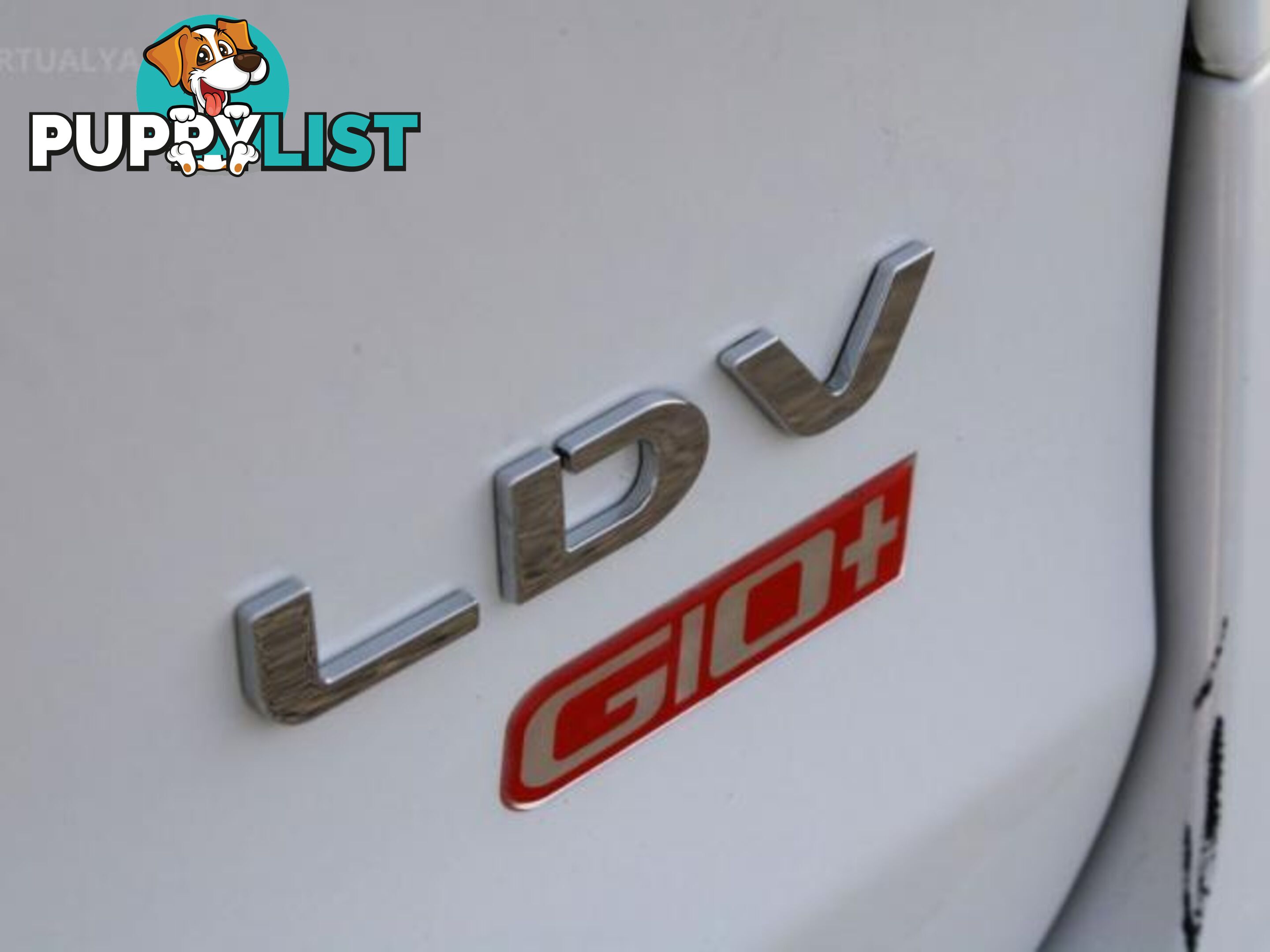 2021 LDV G10 BARN DOOR SV7C MY21  VAN