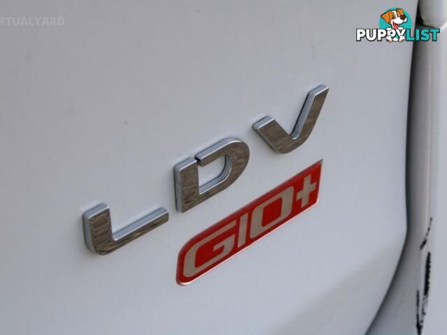 2021 LDV G10 BARN DOOR SV7C MY21  VAN