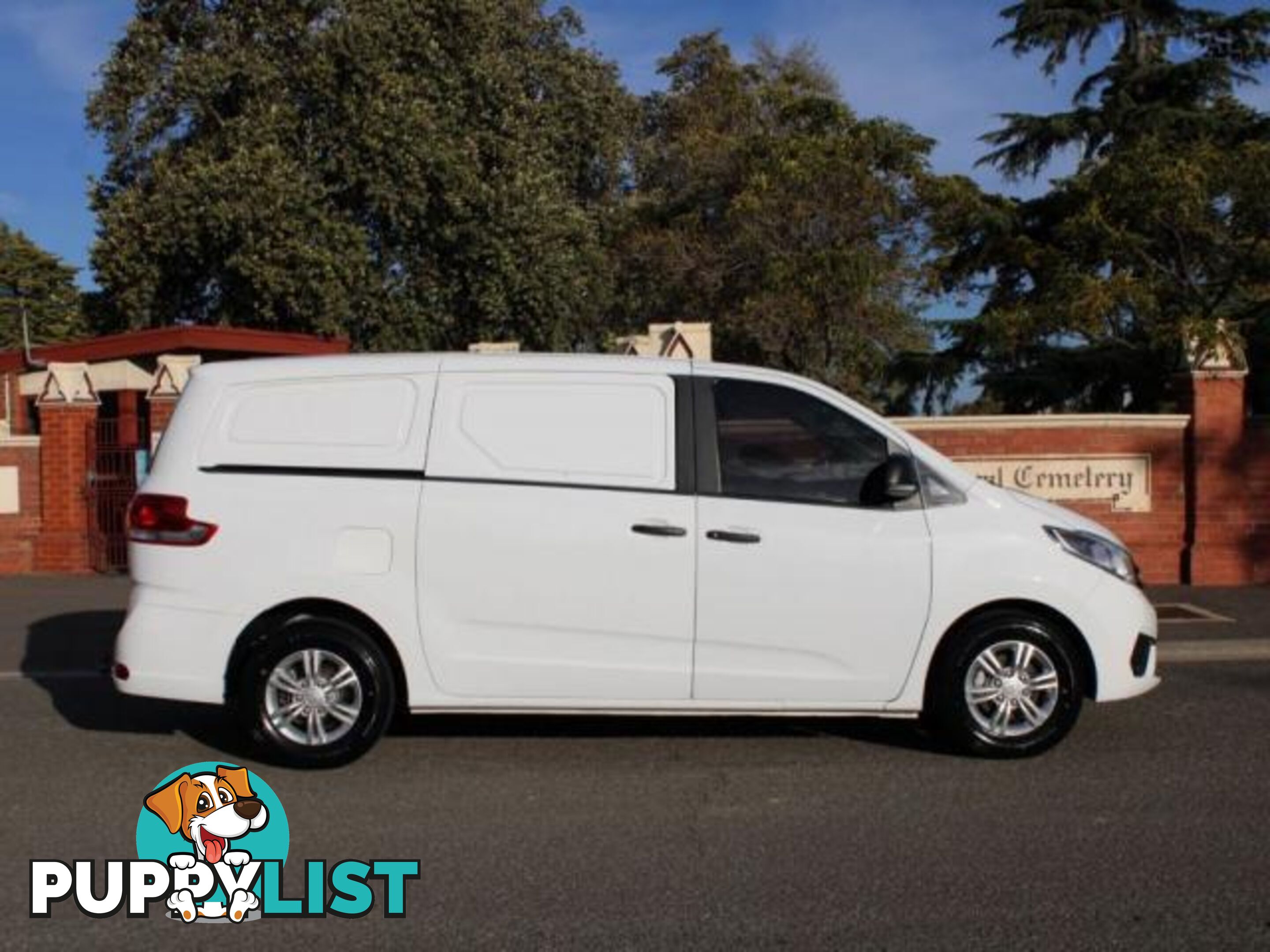 2021 LDV G10 BARN DOOR SV7C MY21  VAN