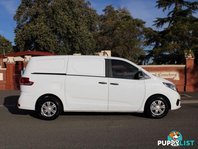 2021 LDV G10 BARN DOOR SV7C MY21  VAN