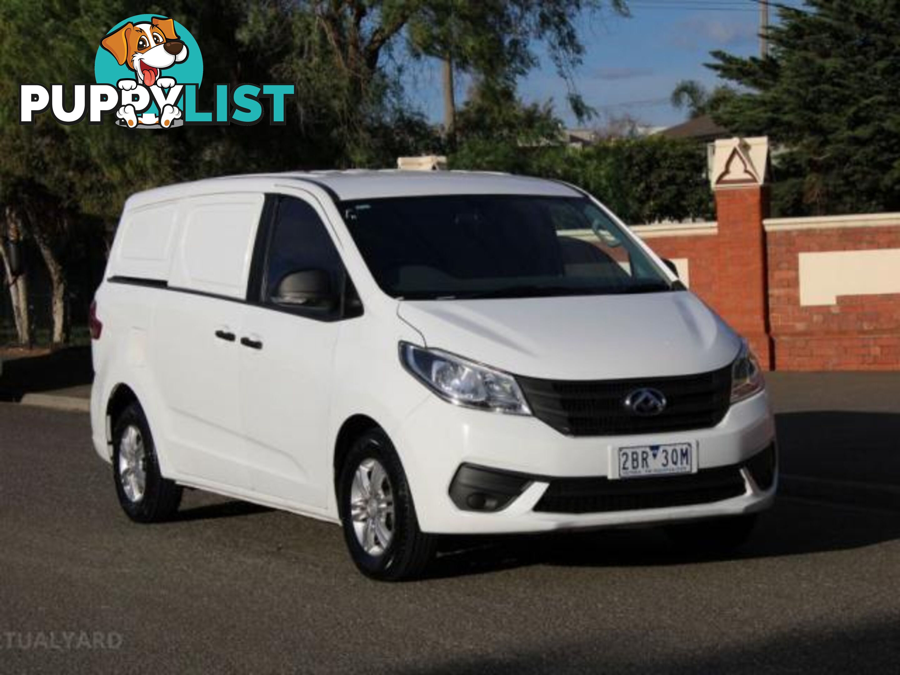 2021 LDV G10 BARN DOOR SV7C MY21  VAN