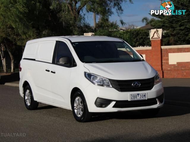 2021 LDV G10 BARN DOOR SV7C MY21  VAN