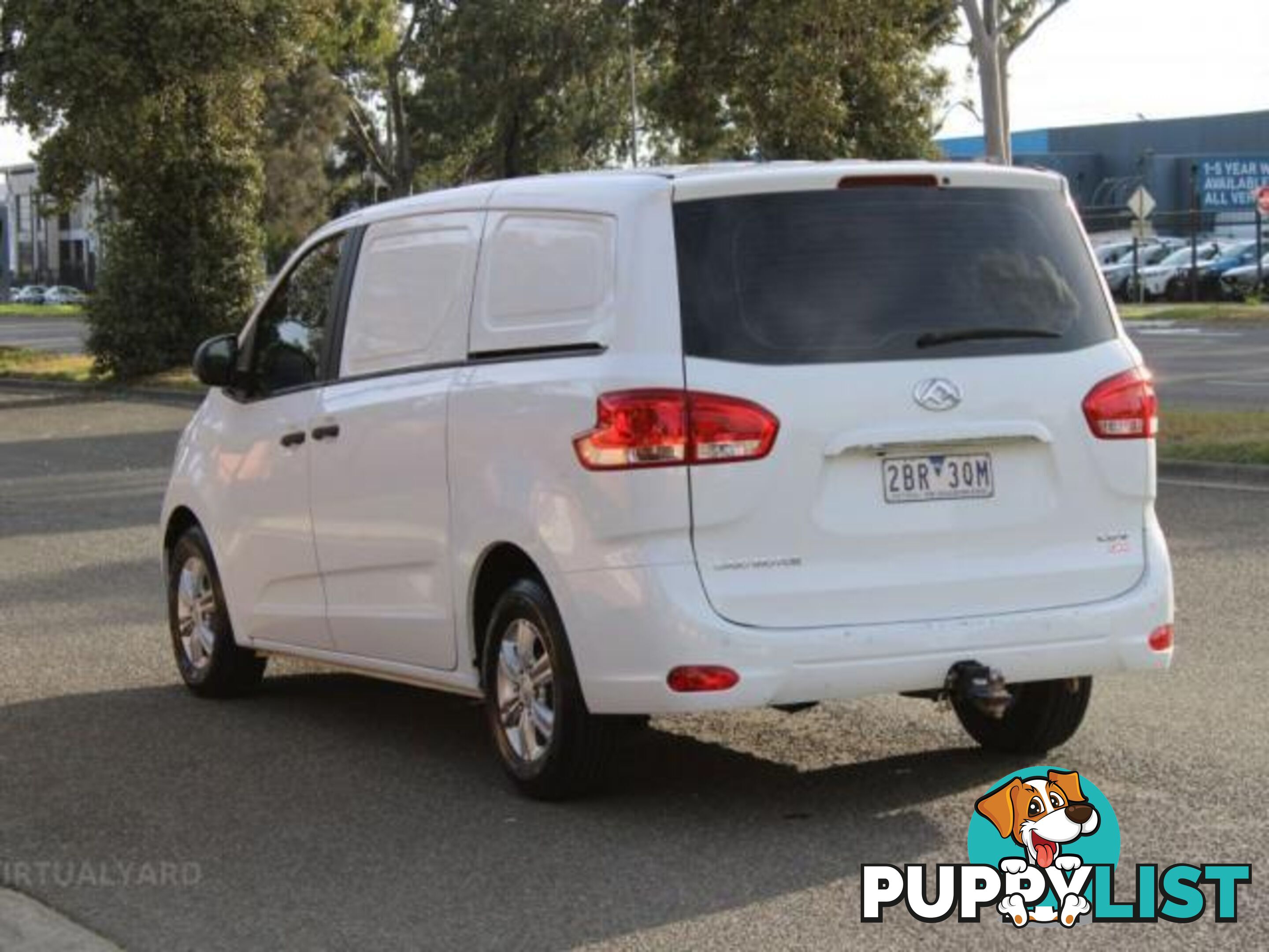 2021 LDV G10 BARN DOOR SV7C MY21  VAN