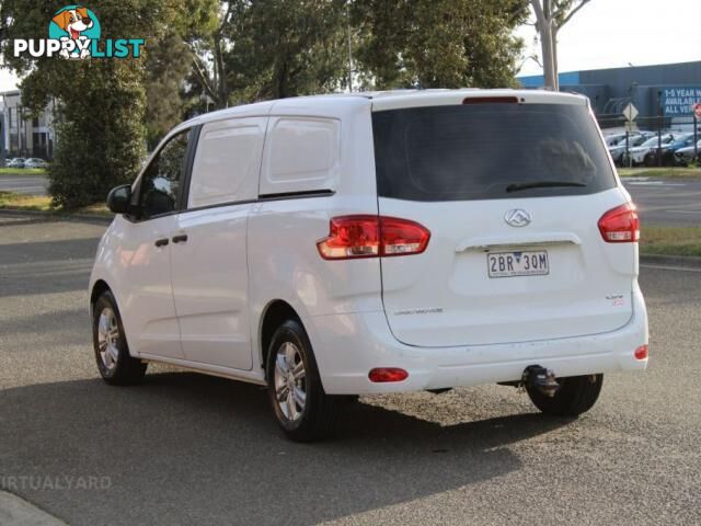 2021 LDV G10 BARN DOOR SV7C MY21  VAN