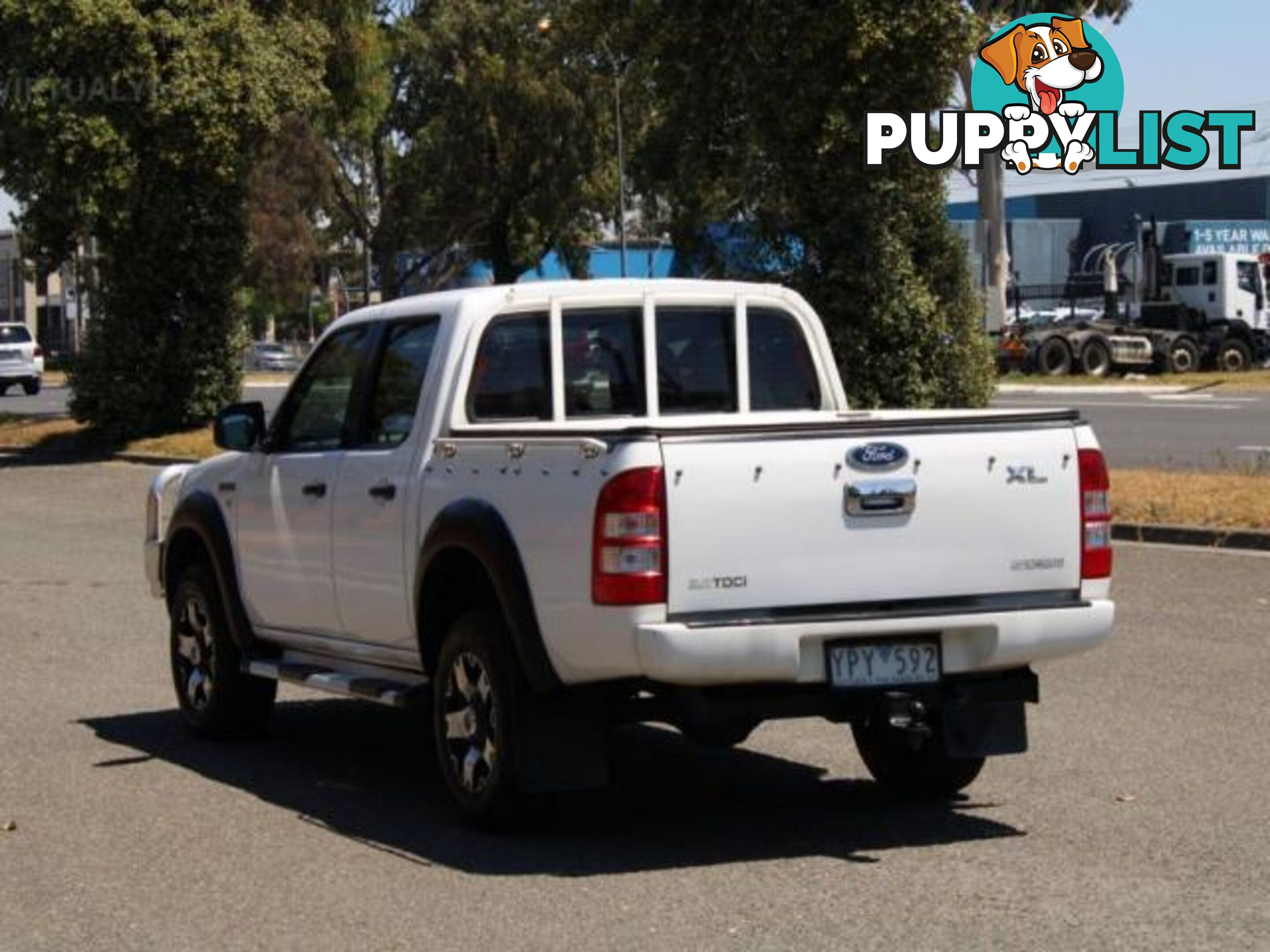 2008 FORD RANGER XLT (4X4) PJ  DUAL CAB