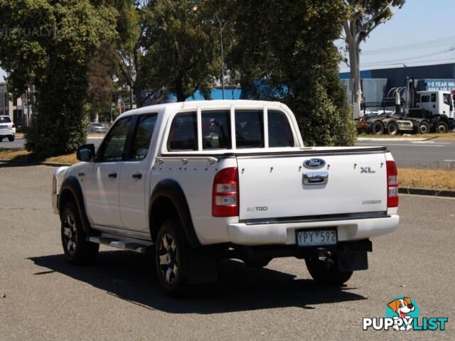 2008 FORD RANGER XLT (4X4) PJ  DUAL CAB