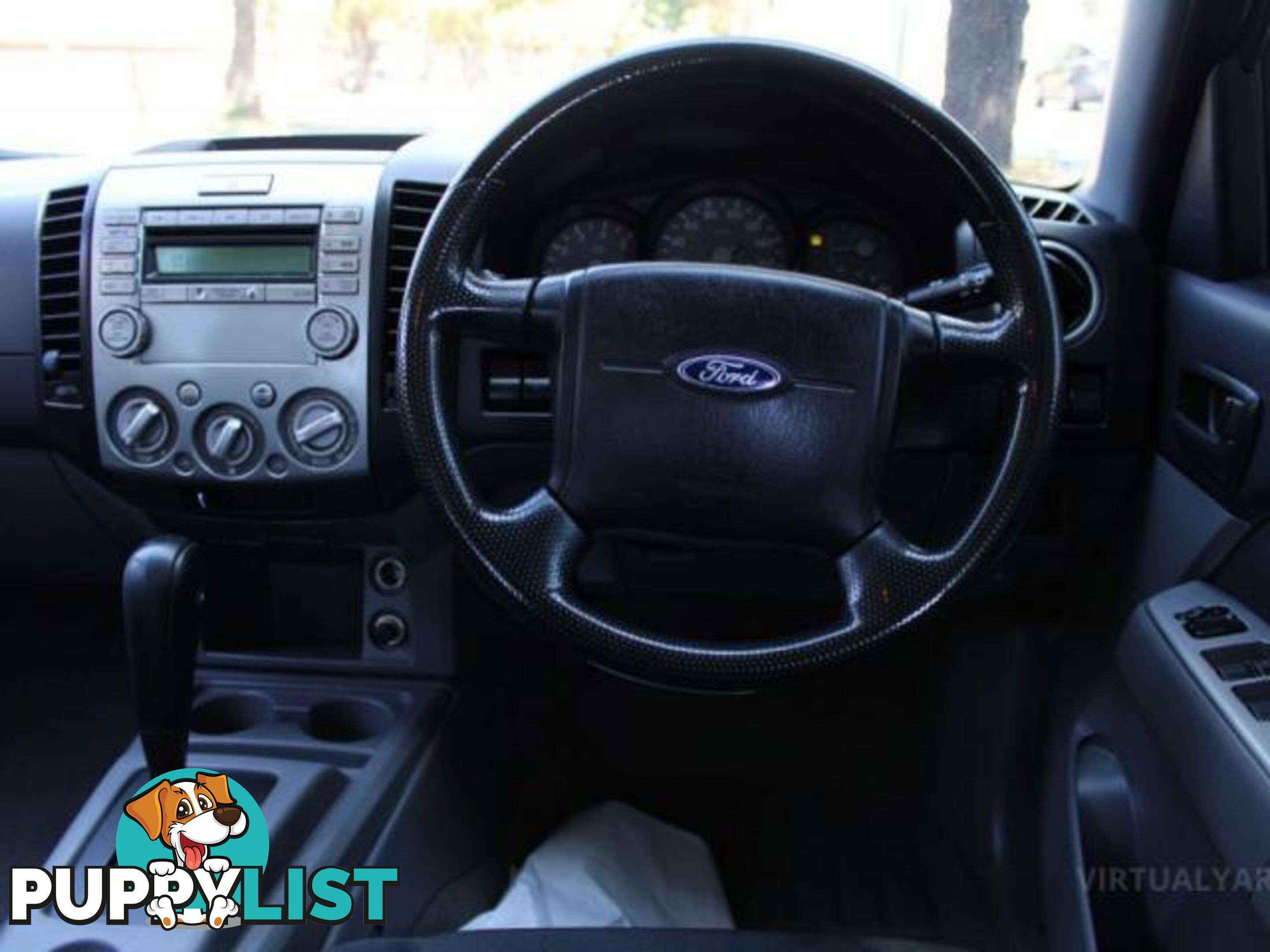 2008 FORD RANGER XLT (4X4) PJ  DUAL CAB