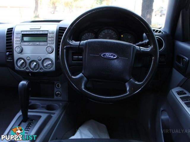 2008 FORD RANGER XLT (4X4) PJ  DUAL CAB