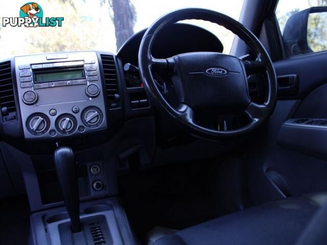 2008 FORD RANGER XLT (4X4) PJ  DUAL CAB