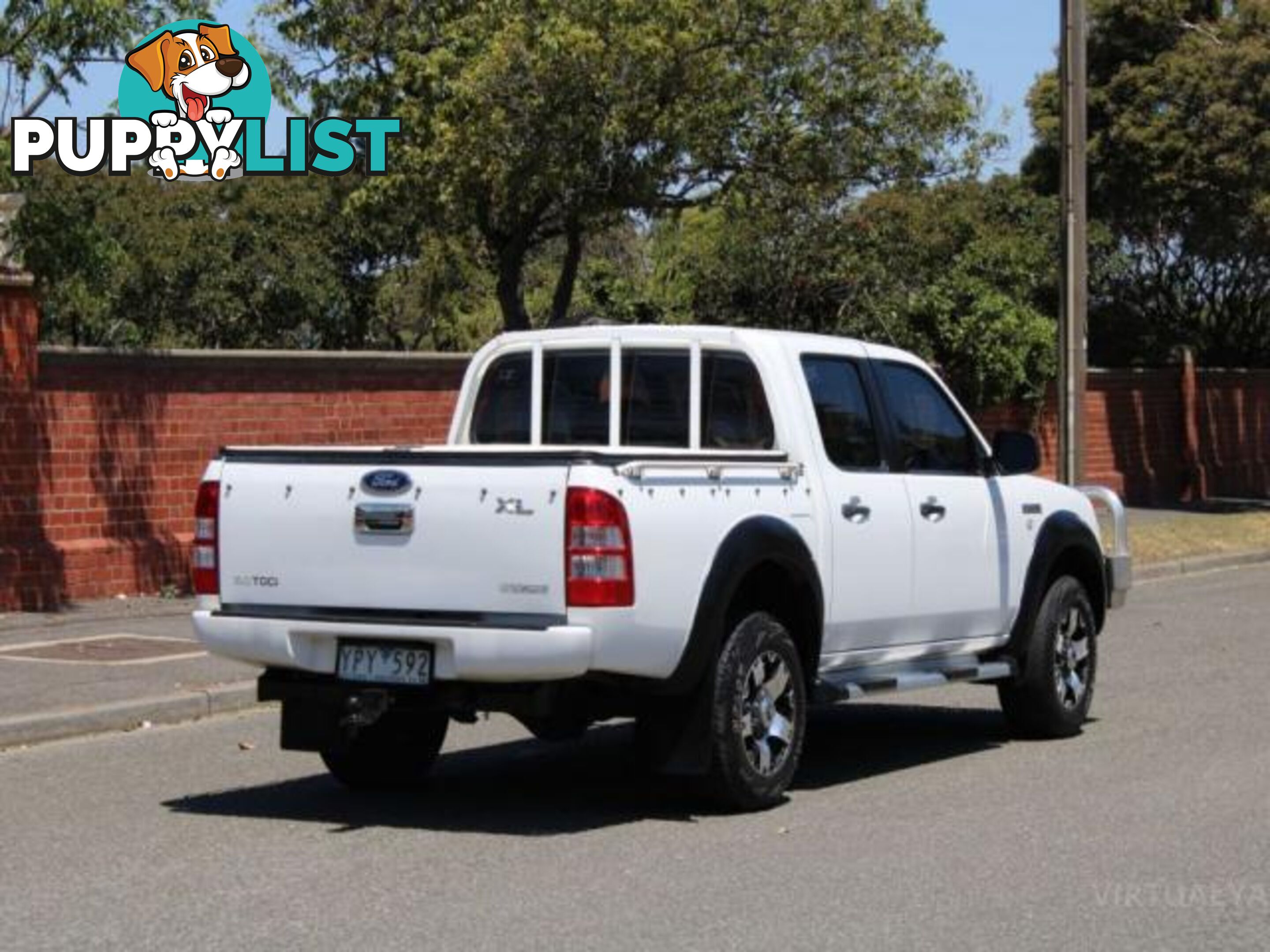 2008 FORD RANGER XLT (4X4) PJ  DUAL CAB