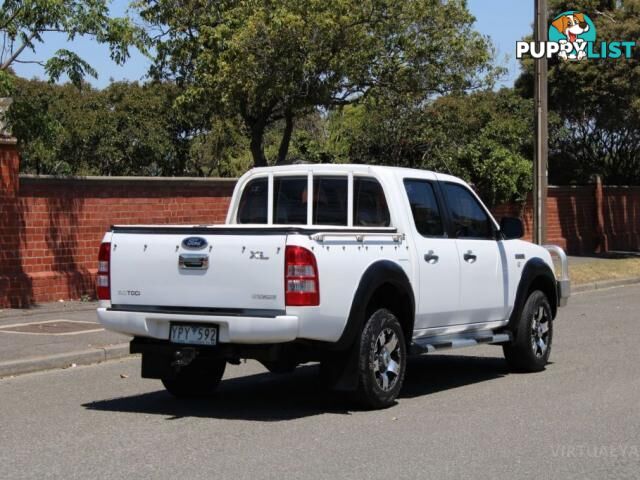 2008 FORD RANGER XLT (4X4) PJ  DUAL CAB