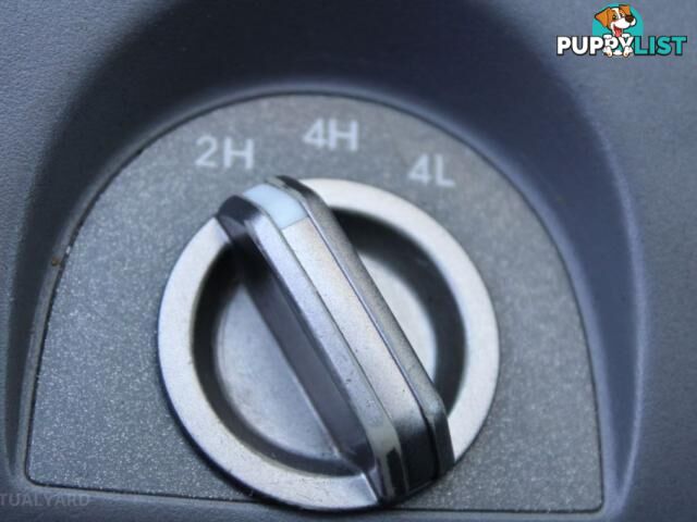 2008 FORD RANGER XLT (4X4) PJ  DUAL CAB