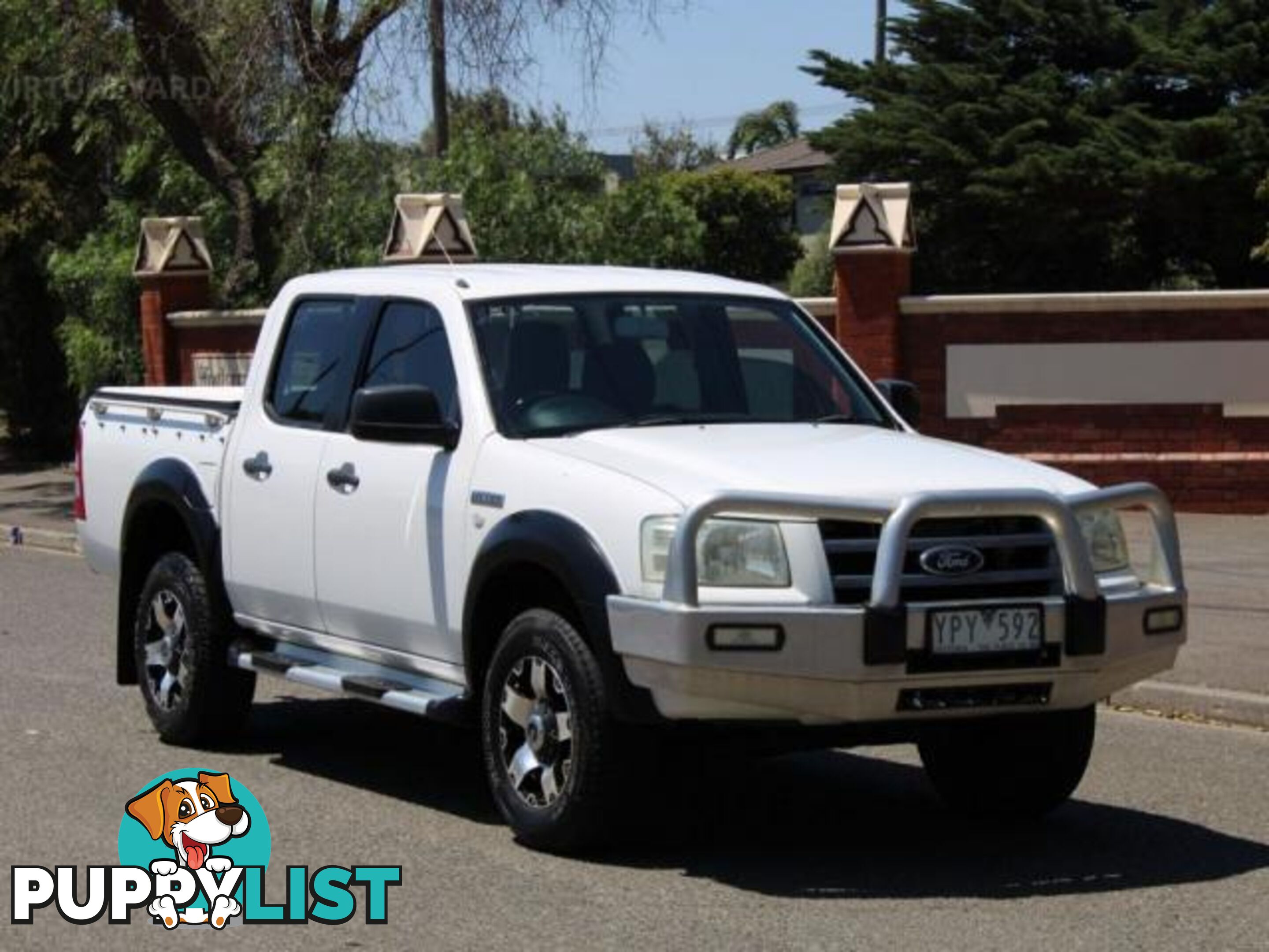 2008 FORD RANGER XLT (4X4) PJ  DUAL CAB