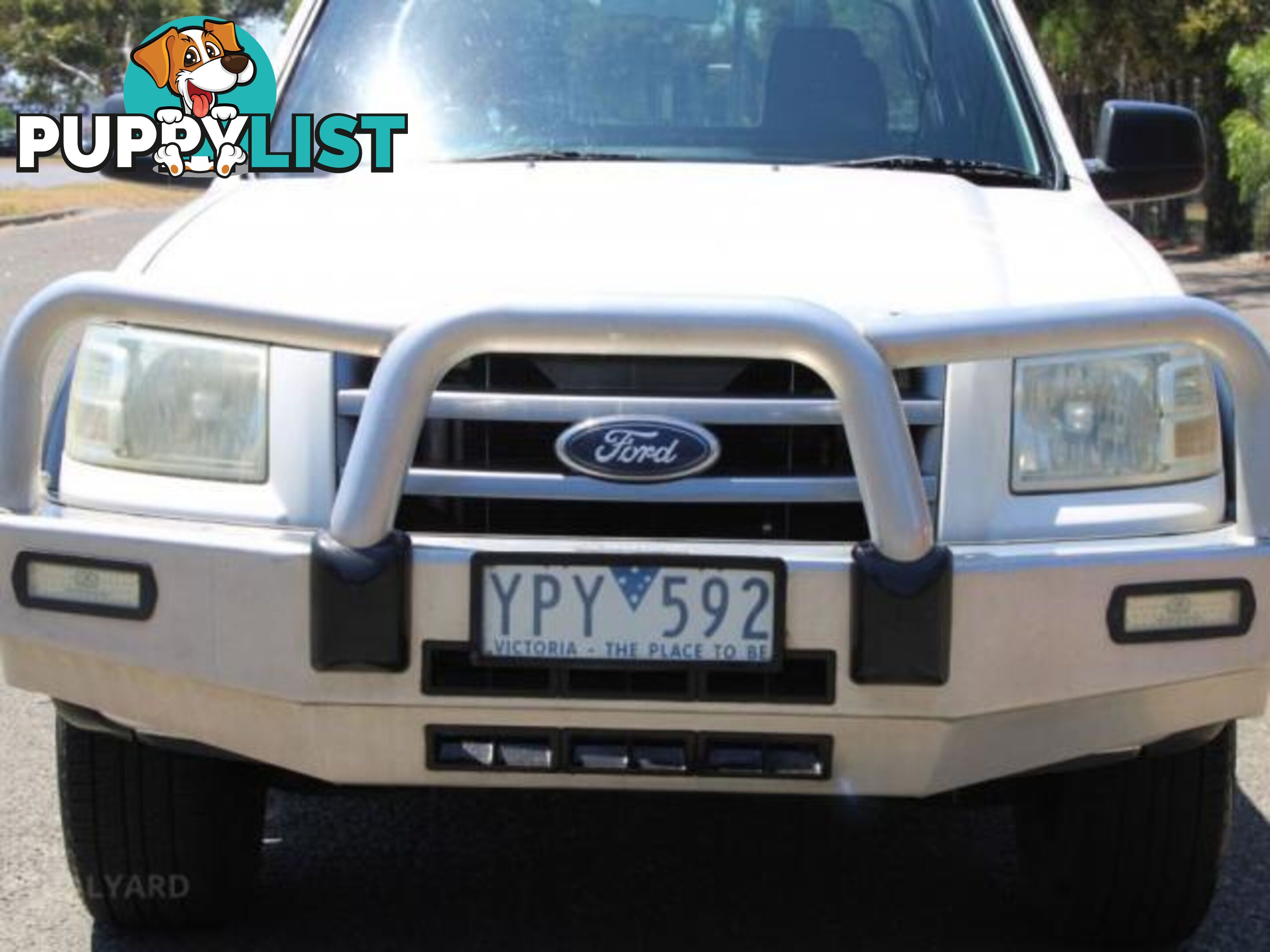 2008 FORD RANGER XLT (4X4) PJ  DUAL CAB