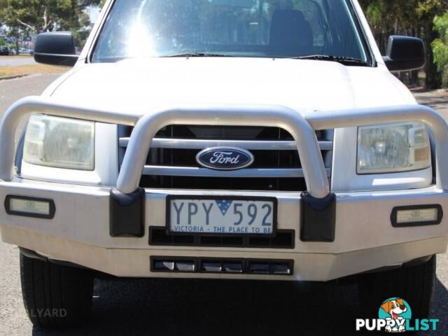 2008 FORD RANGER XLT (4X4) PJ  DUAL CAB