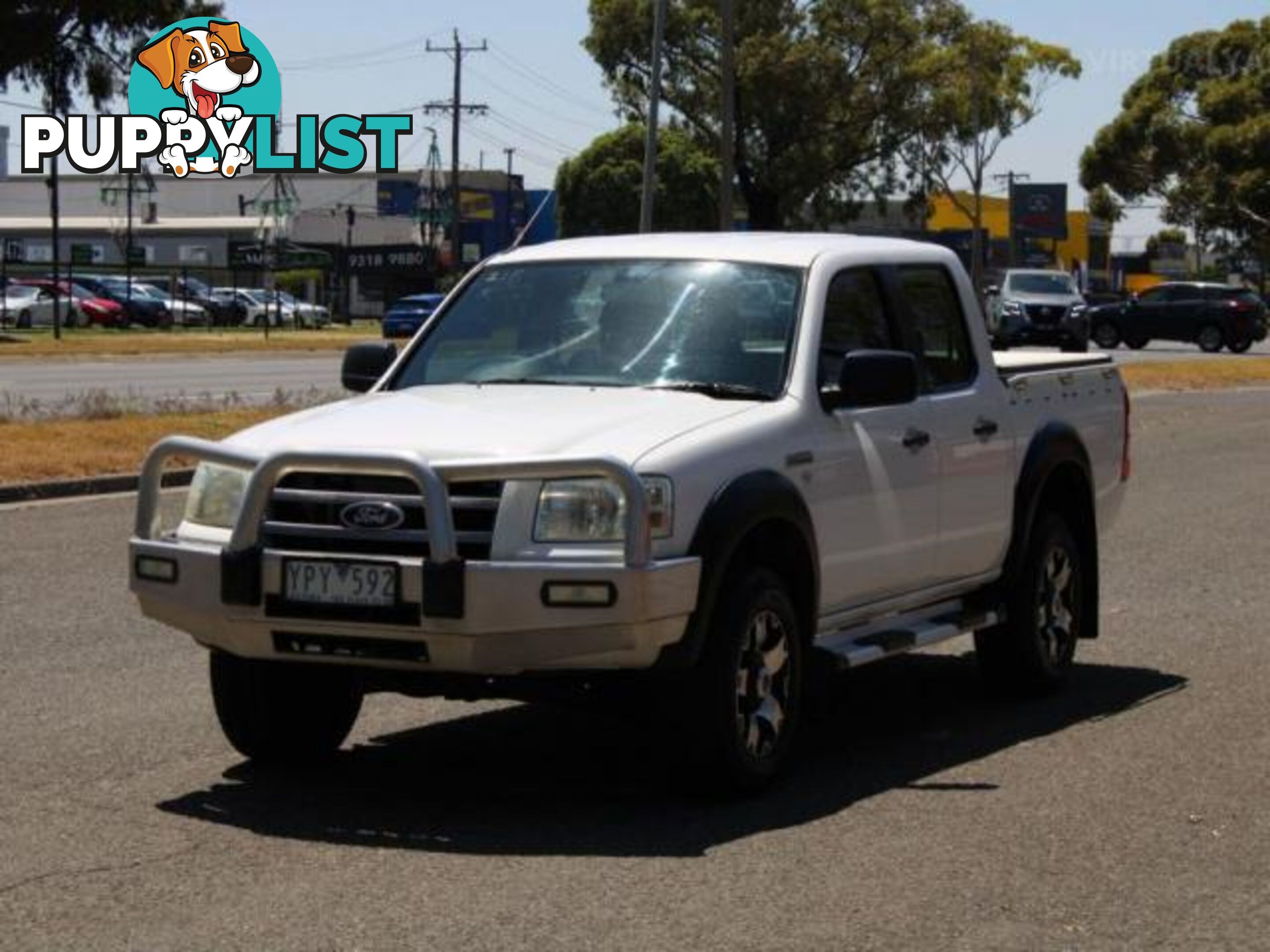 2008 FORD RANGER XLT (4X4) PJ  DUAL CAB
