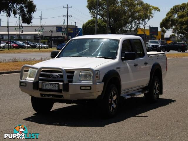 2008 FORD RANGER XLT (4X4) PJ  DUAL CAB
