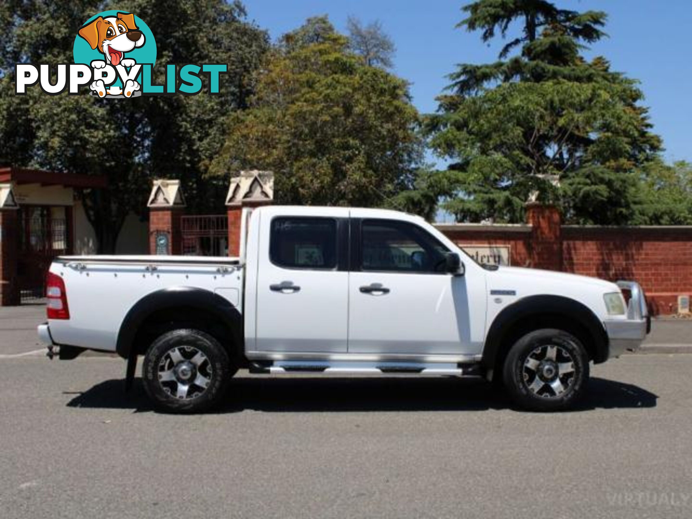 2008 FORD RANGER XLT (4X4) PJ  DUAL CAB
