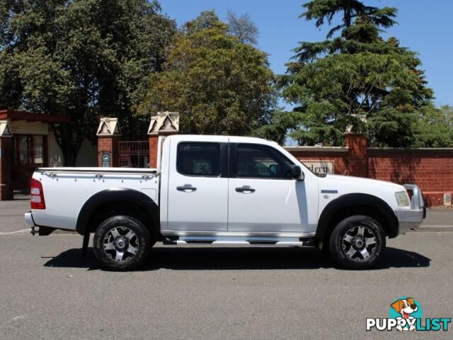 2008 FORD RANGER XLT (4X4) PJ  DUAL CAB
