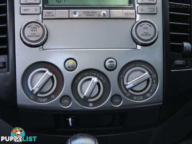 2008 FORD RANGER XLT (4X4) PJ  DUAL CAB