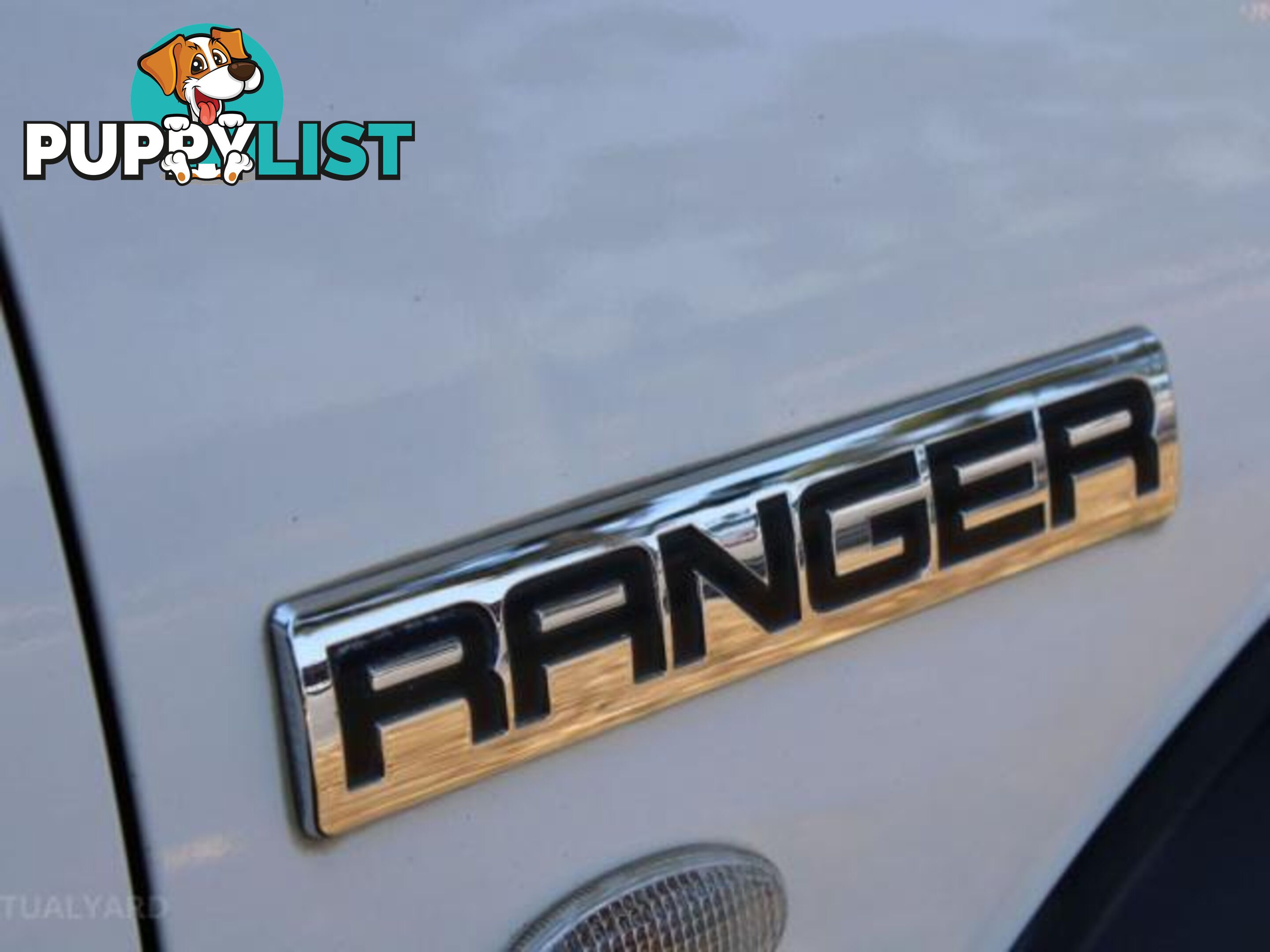 2008 FORD RANGER XLT (4X4) PJ  DUAL CAB