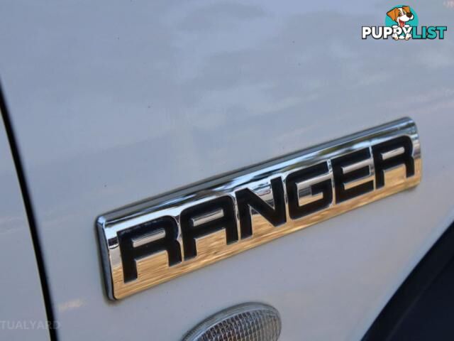 2008 FORD RANGER XLT (4X4) PJ  DUAL CAB