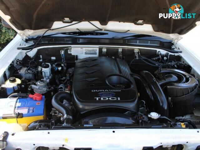 2008 FORD RANGER XLT (4X4) PJ  DUAL CAB
