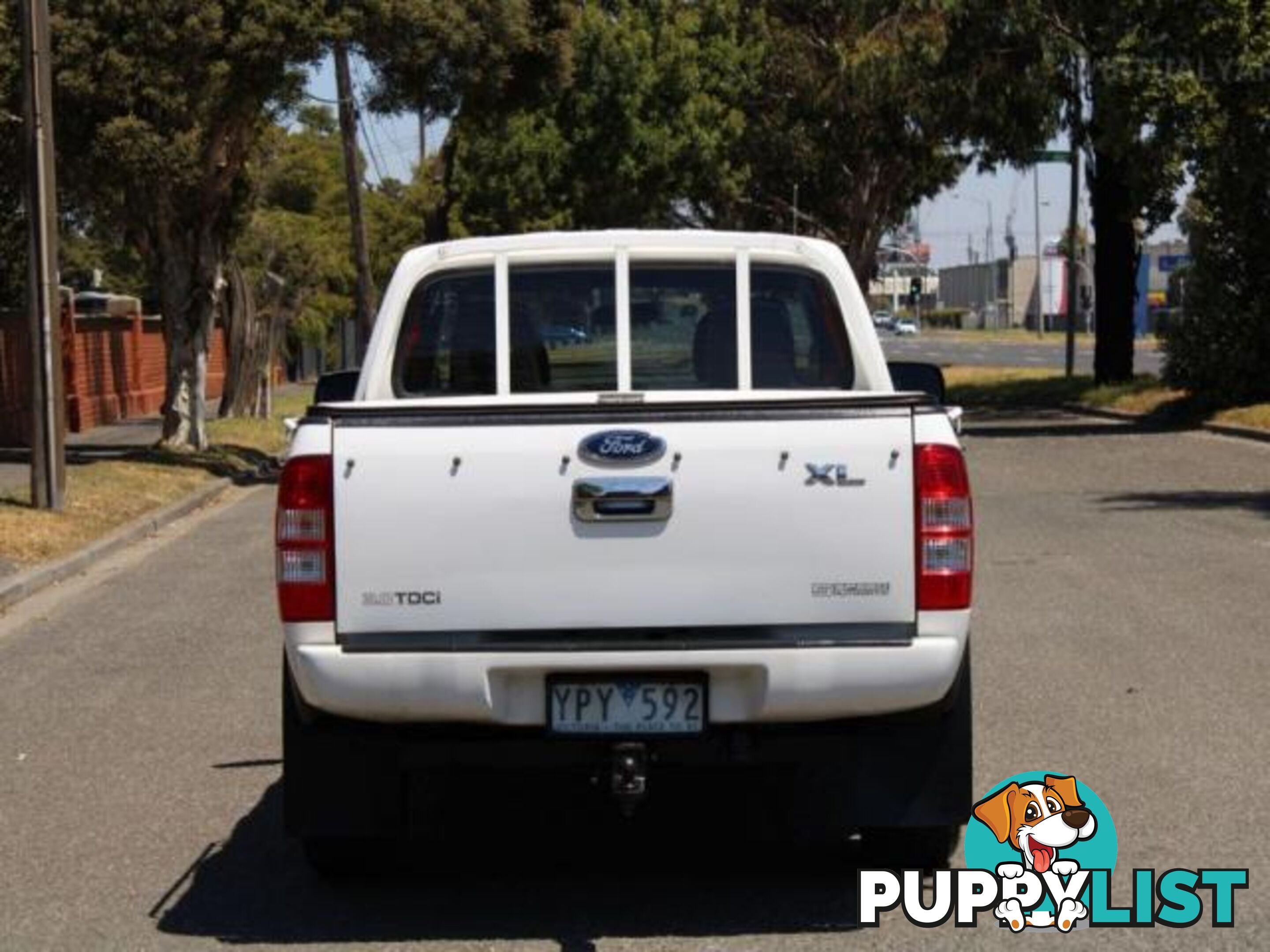 2008 FORD RANGER XLT (4X4) PJ  DUAL CAB
