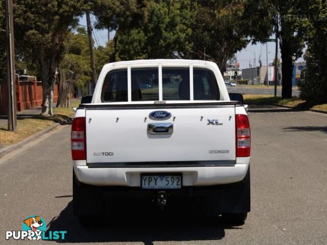2008 FORD RANGER XLT (4X4) PJ  DUAL CAB