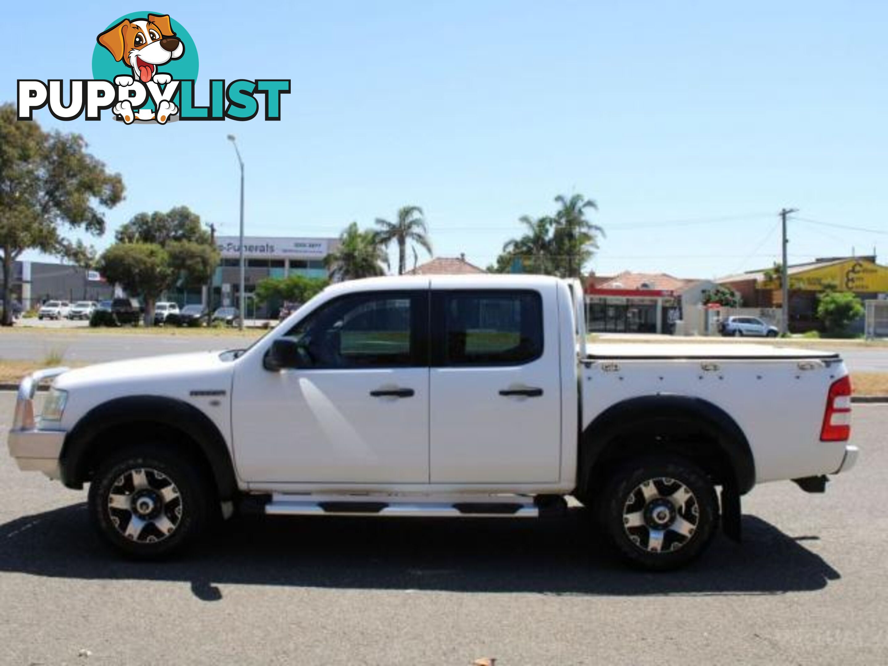 2008 FORD RANGER XLT (4X4) PJ  DUAL CAB