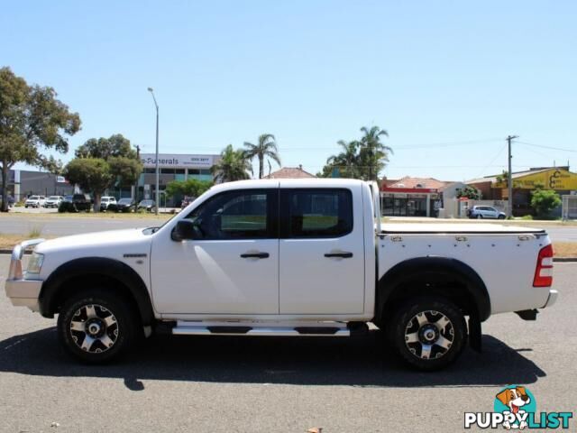 2008 FORD RANGER XLT (4X4) PJ  DUAL CAB