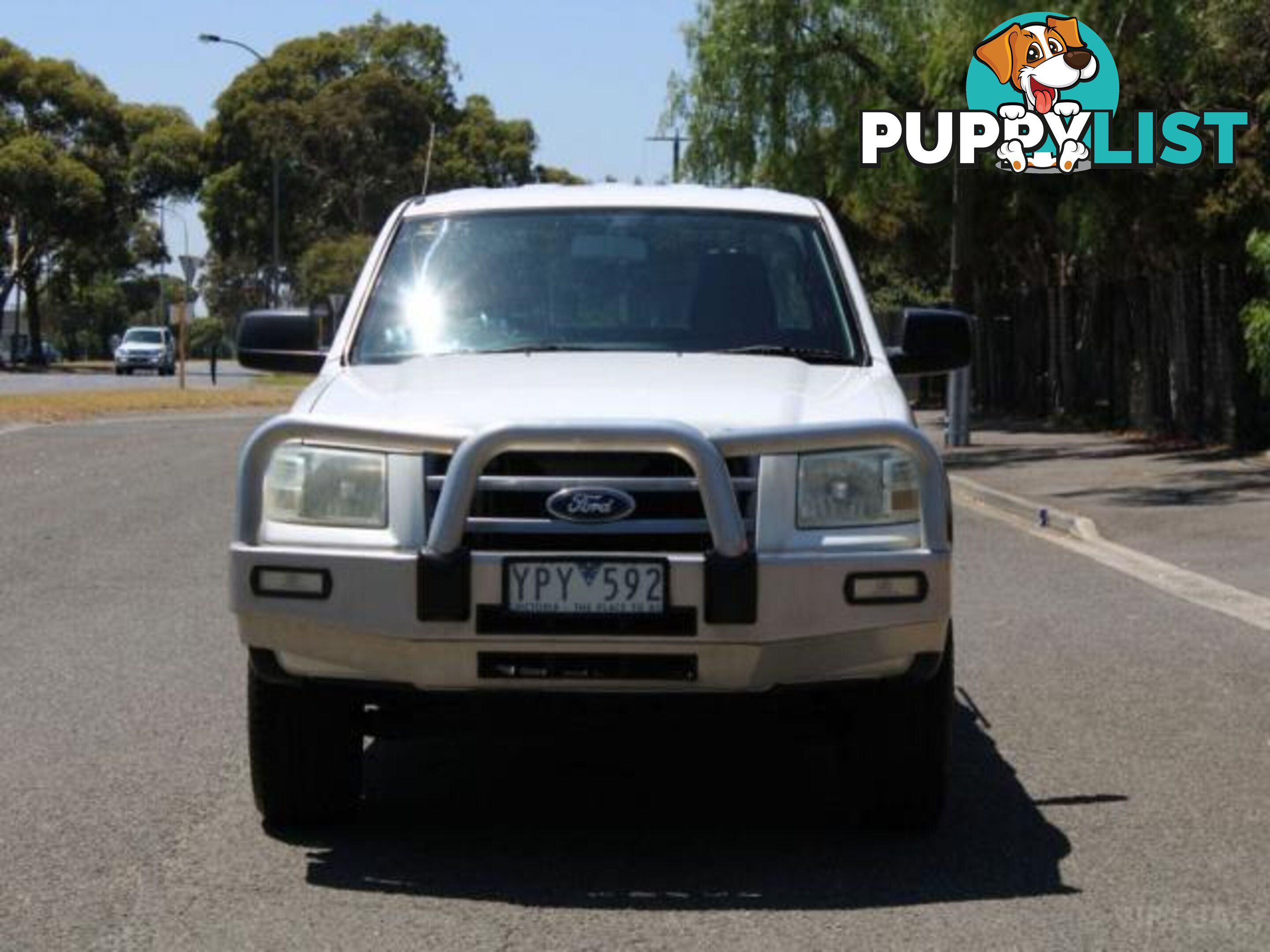 2008 FORD RANGER XLT (4X4) PJ  DUAL CAB