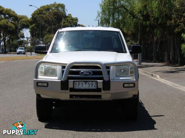 2008 FORD RANGER XLT (4X4) PJ  DUAL CAB