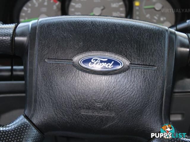 2008 FORD RANGER XLT (4X4) PJ  DUAL CAB