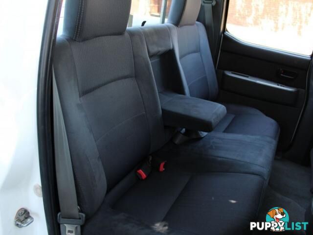 2008 FORD RANGER XLT (4X4) PJ  DUAL CAB