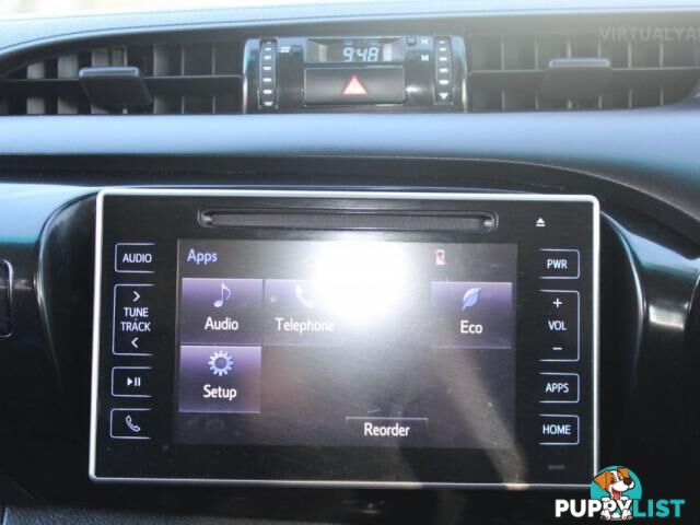 2020 TOYOTA HILUX SR (4X4) GUN126R FACELIFT  OTHER