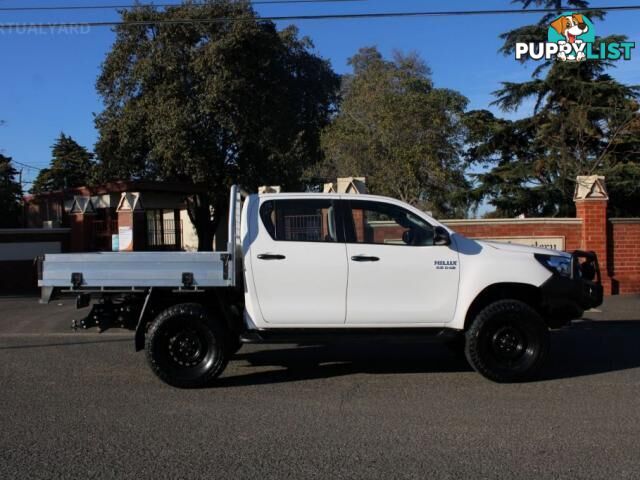 2020 TOYOTA HILUX SR (4X4) GUN126R FACELIFT  OTHER