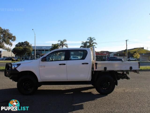2020 TOYOTA HILUX SR (4X4) GUN126R FACELIFT  OTHER