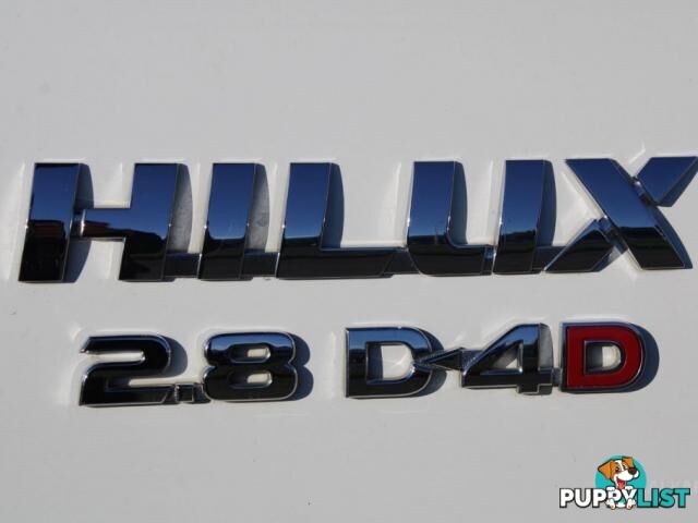 2020 TOYOTA HILUX SR (4X4) GUN126R FACELIFT  OTHER
