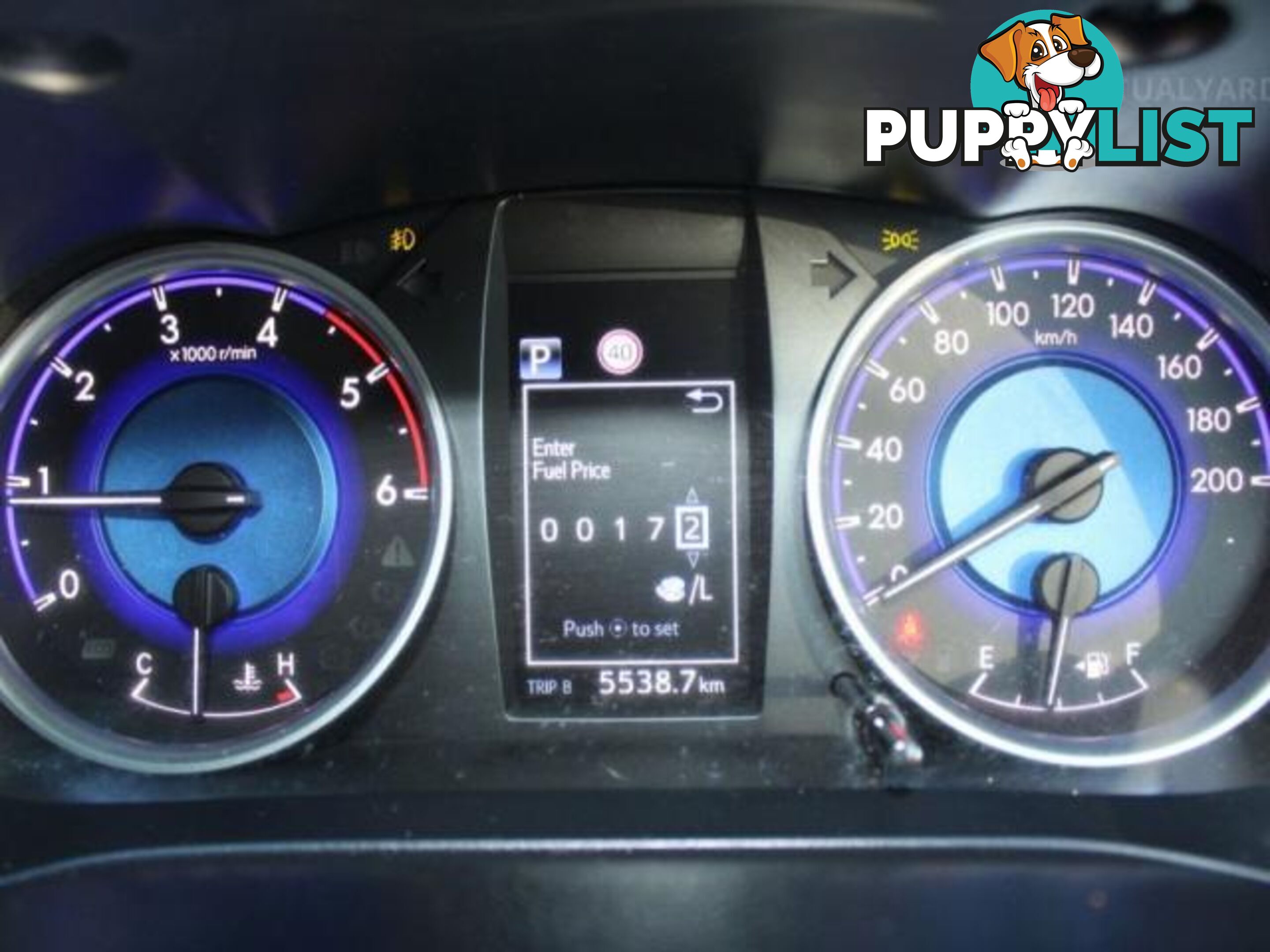 2020 TOYOTA HILUX SR (4X4) GUN126R FACELIFT  OTHER