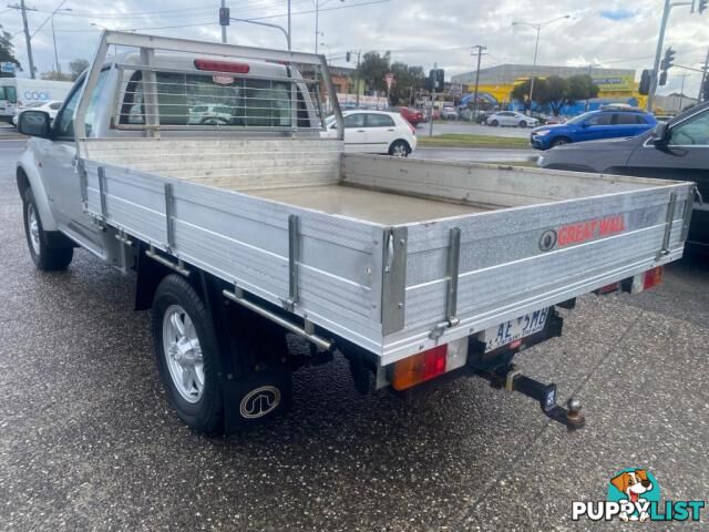 2013 GREAT WALL V240 (4X2) K2 MY11  CAB CHASSIS