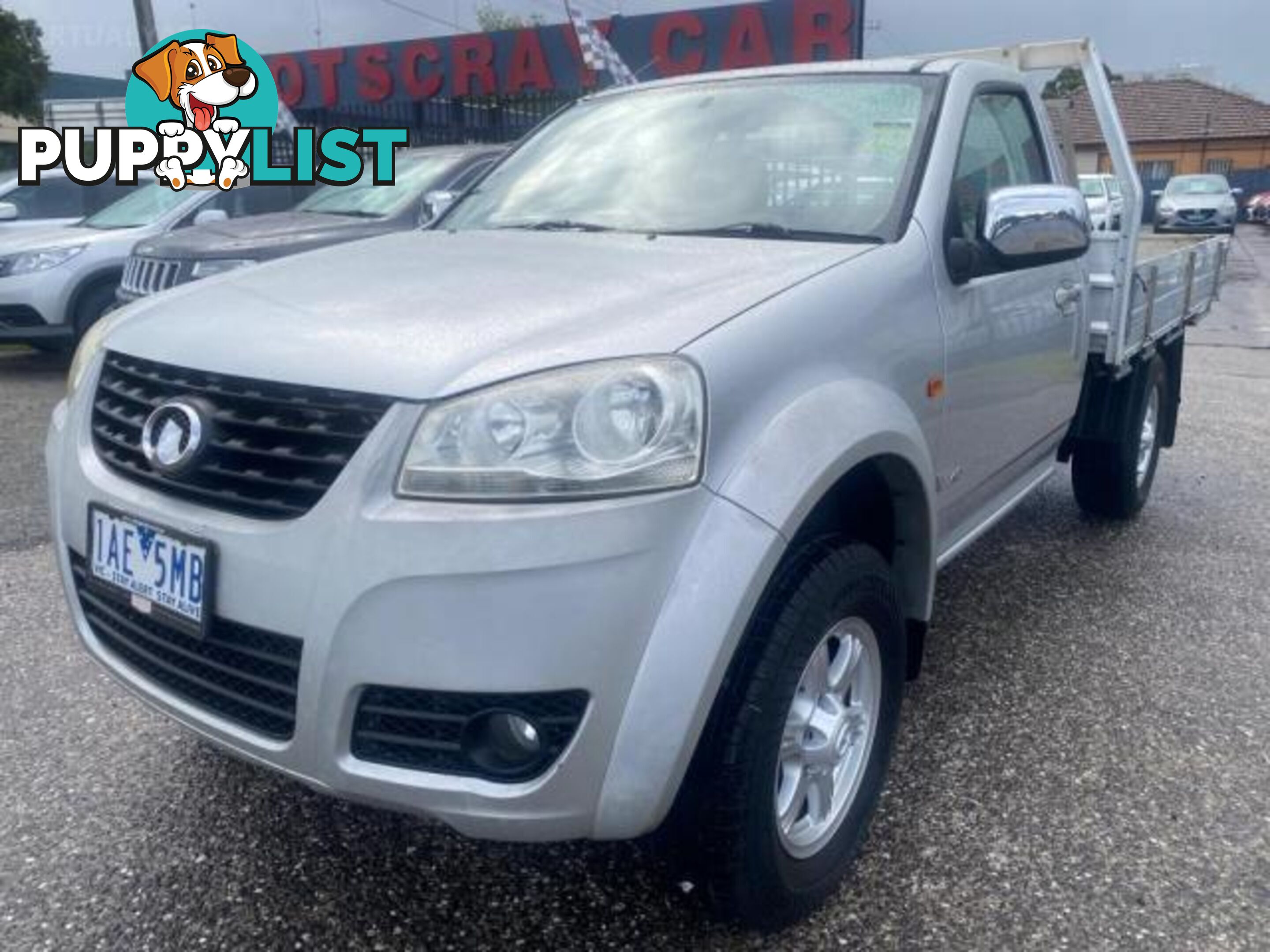 2013 GREAT WALL V240 (4X2) K2 MY11  CAB CHASSIS