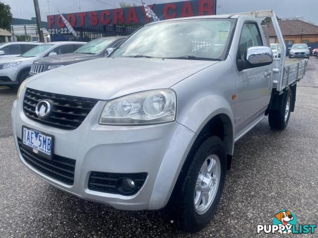 2013 GREAT WALL V240 (4X2) K2 MY11  CAB CHASSIS