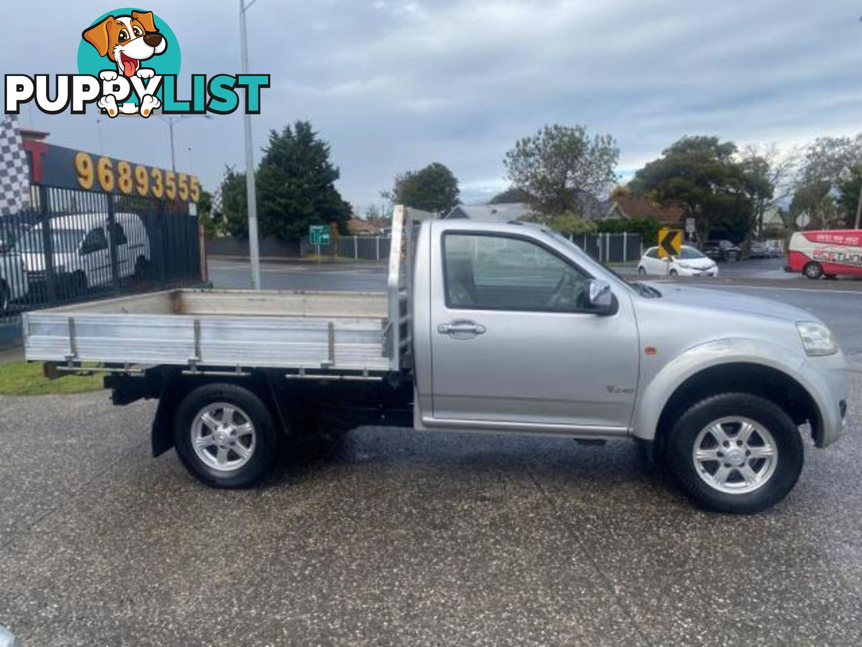 2013 GREAT WALL V240 (4X2) K2 MY11  CAB CHASSIS