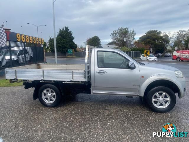 2013 GREAT WALL V240 (4X2) K2 MY11  CAB CHASSIS