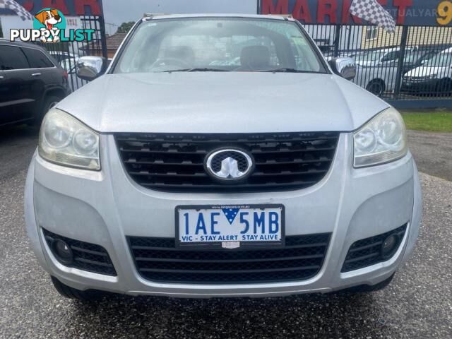 2013 GREAT WALL V240 (4X2) K2 MY11  CAB CHASSIS